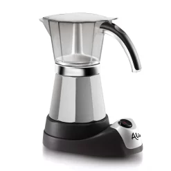 DeLonghi Alicia 6 Cup Electric Moka Pot