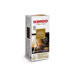 Kimbo Il Caffe Di Napoli Nespresso Original Compatible Capsules 10ct - Espresso Barista