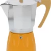 G.A.T. Moka Delizia 9-Cup Moka Pot - Yellow