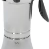 G.A.T. Moka Lady 10-Cup Stainless Steel Moka Pot