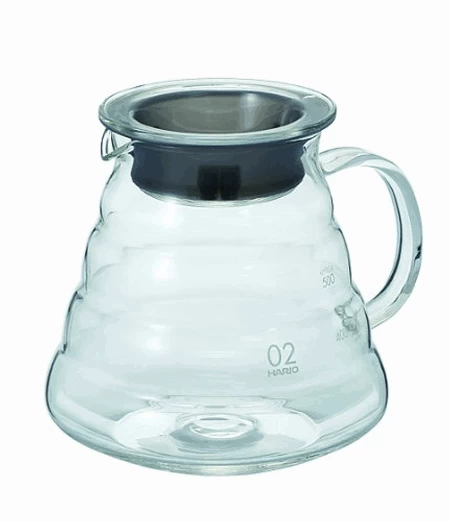 Hario V60 Range Server 600 Ml Clear