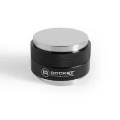 Rocket Espresso 2 In 1 Tamper And Leveler - Matte Black