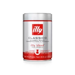 Illy Ground Drip Classico Coffee - Medium Roast