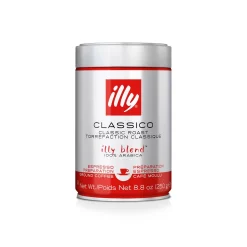 Illy Ground Espresso Classico Coffee - Medium Roast