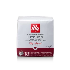 Illy Iper Coffee Capsule Cube Intenso- Dark Roast