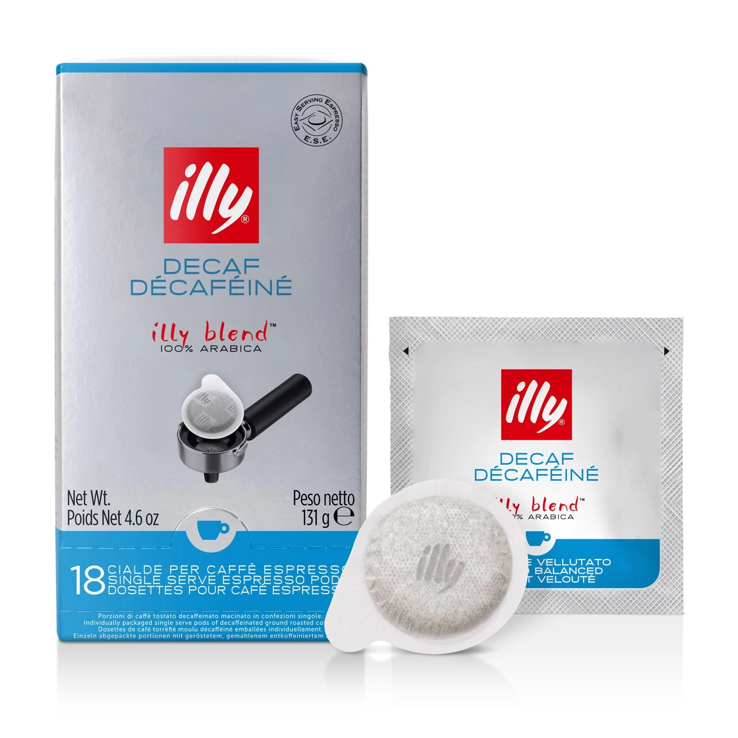 Illy E.S.E. Pods Classico Decaffeinated