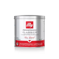 Illy IperEspresso Capsules Classico - Medium Roast