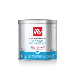 Illy IperEspresso Capsules Decaffeinated Classico - Medium Roast