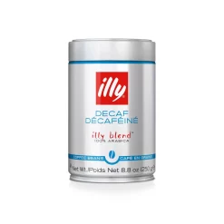 Illy Whole Bean Decaffeinated Classico Coffee