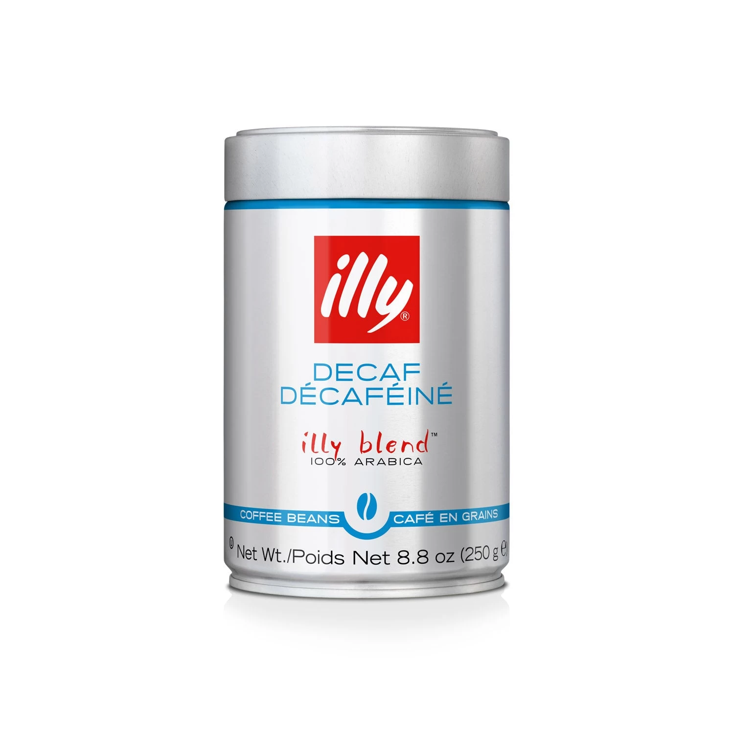 Illy Whole Bean Decaffeinated Classico Coffee