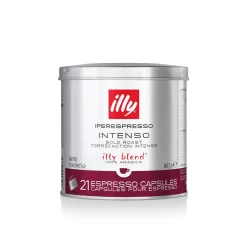 Illy IperEspresso Capsules Intenso - Dark Roast