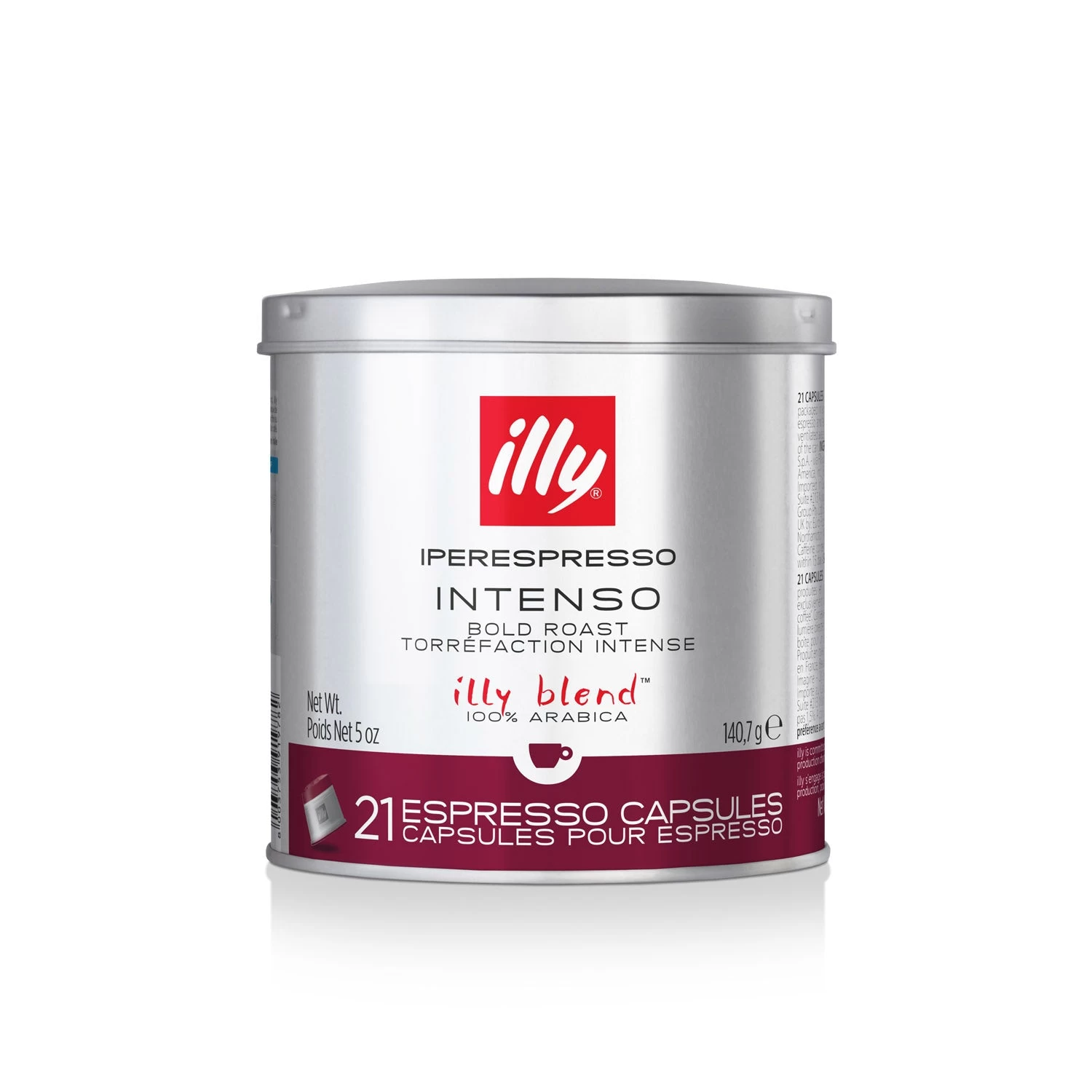 Illy IperEspresso Capsules Intenso - Dark Roast
