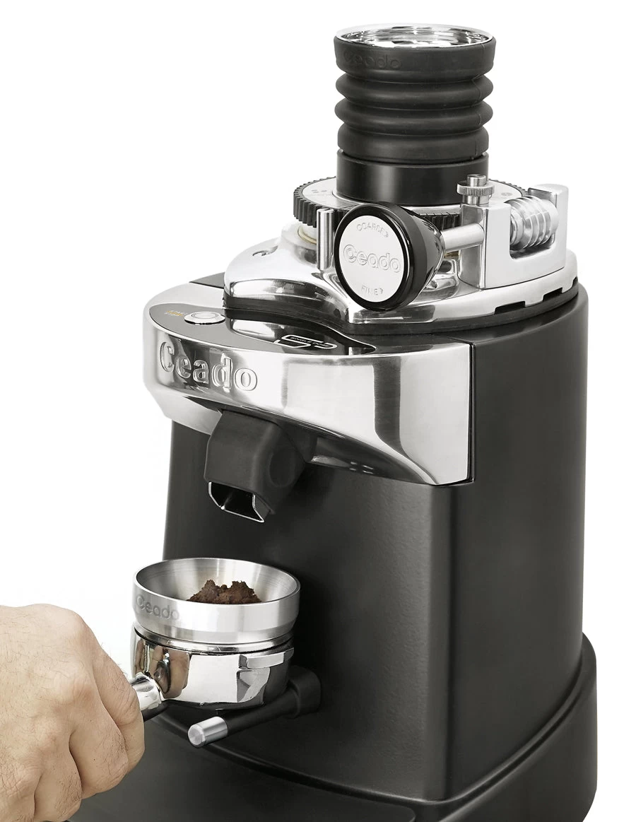 Ceado E37SD Single Dose Coffee Grinder - Image 4