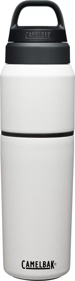 Camelbak MultiBev 22 Oz Bottle / 16 Oz Cup In White