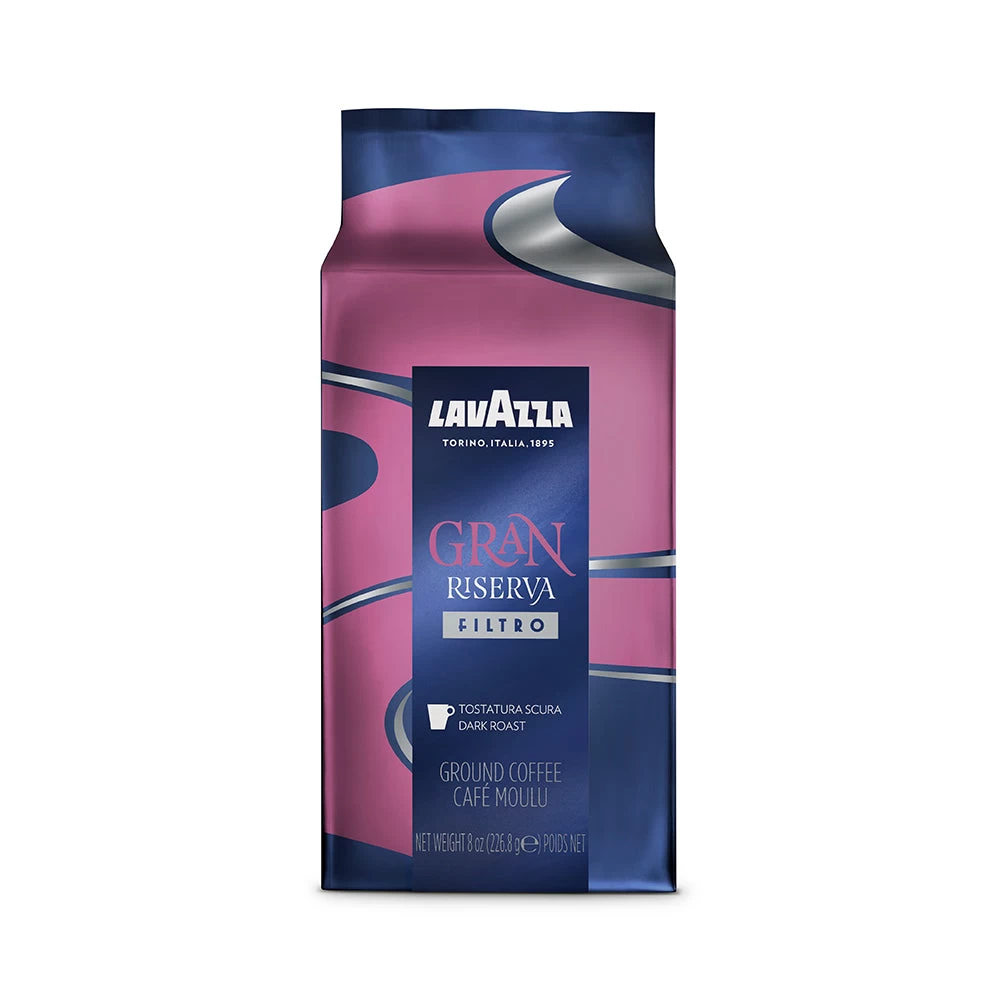 Lavazza Gran Riserva Filtro 8oz - Ground Coffee