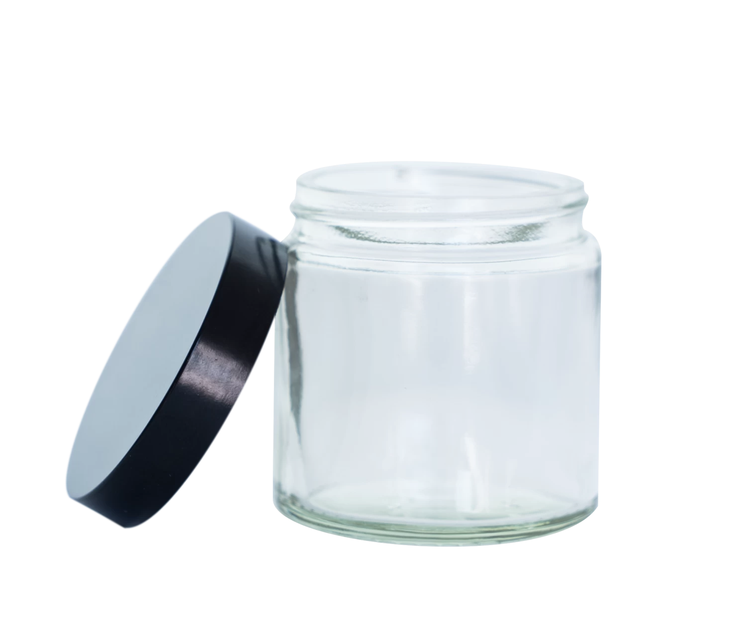 Comandante Glass Jar - Clear
