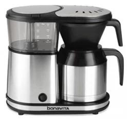 Bonavita BV1500TS 5-Cup Stainless Steel Lined Carafe Coffee Brewer