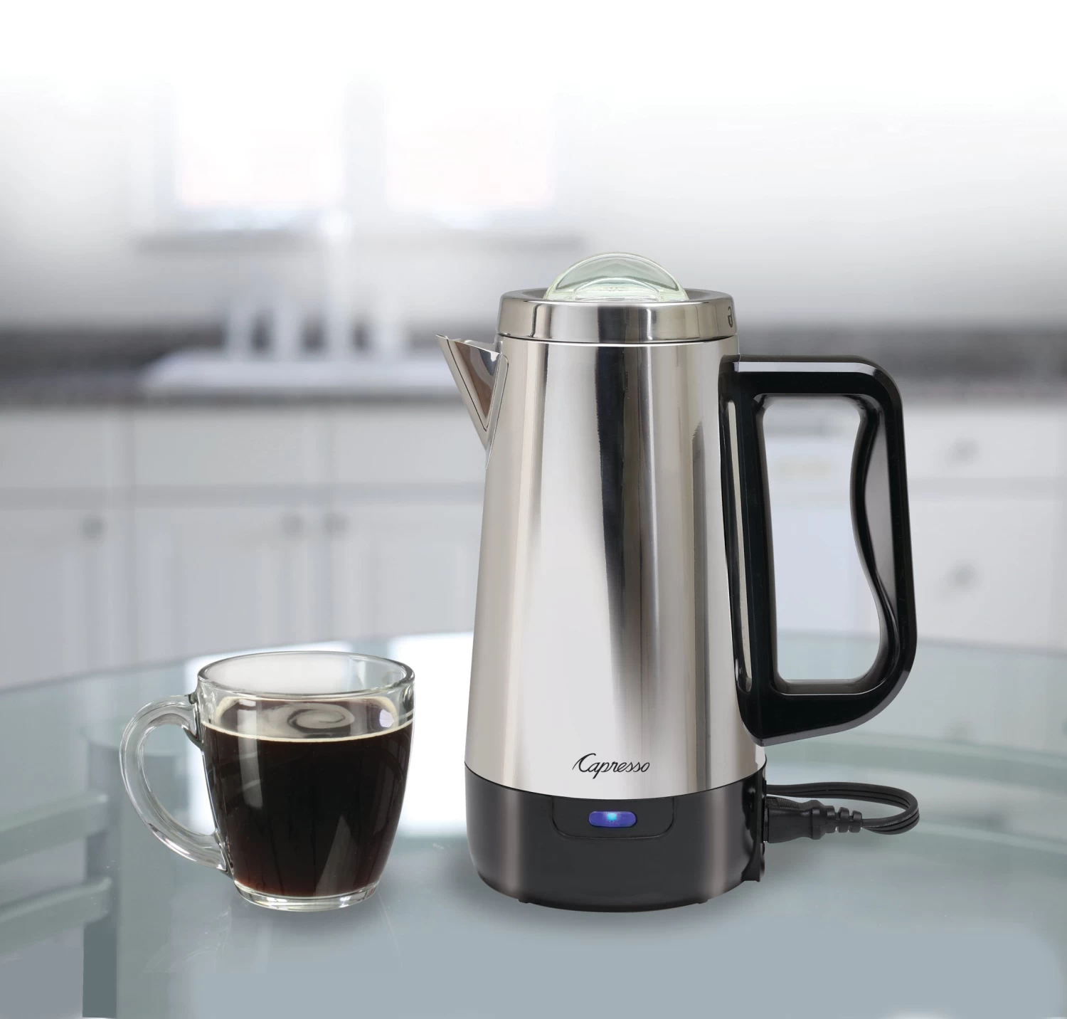 Capresso Perk Electric Percolator 8-Cup - Image 5
