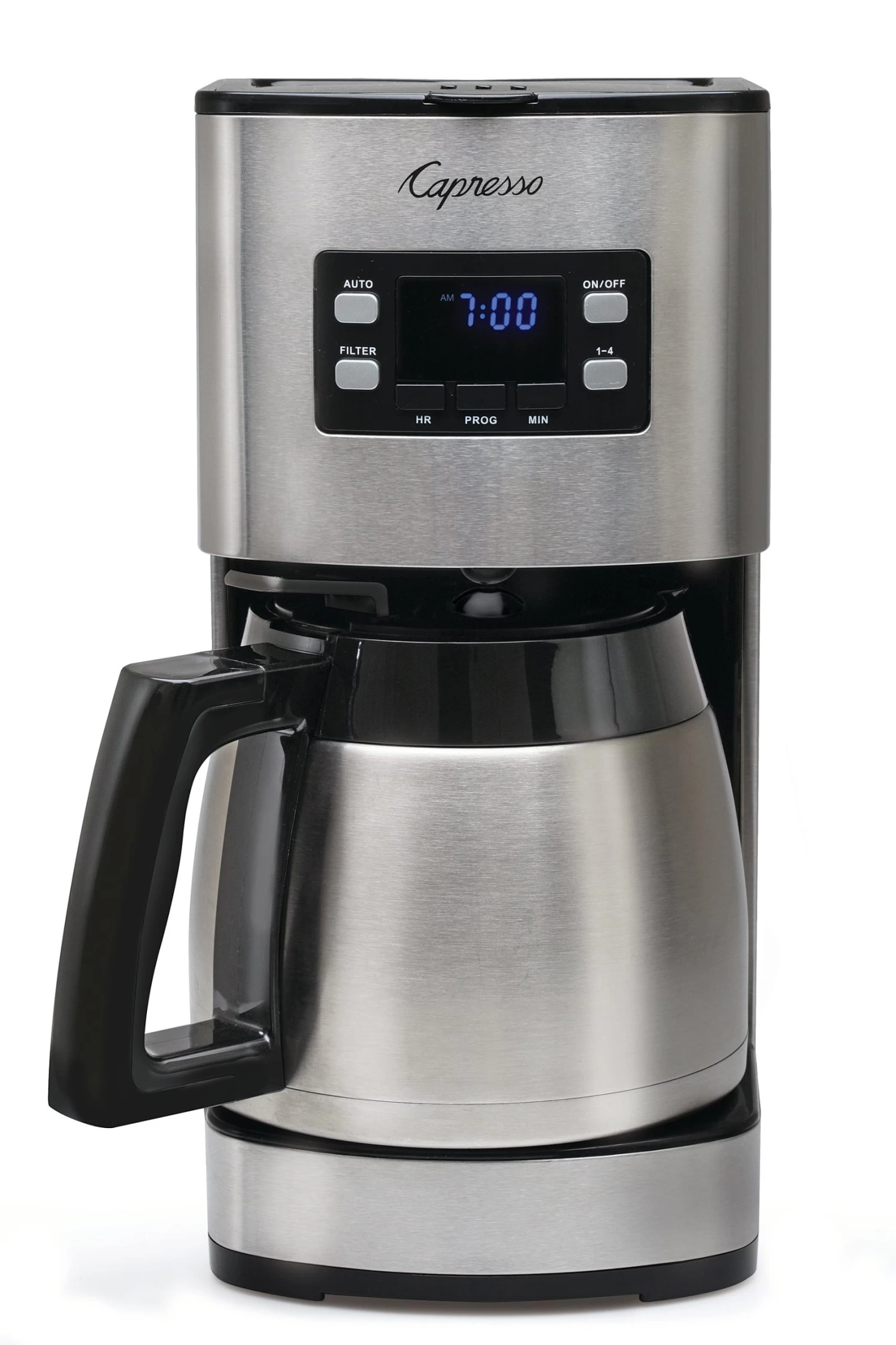Capresso ST300 Stainless Steel Coffee Maker