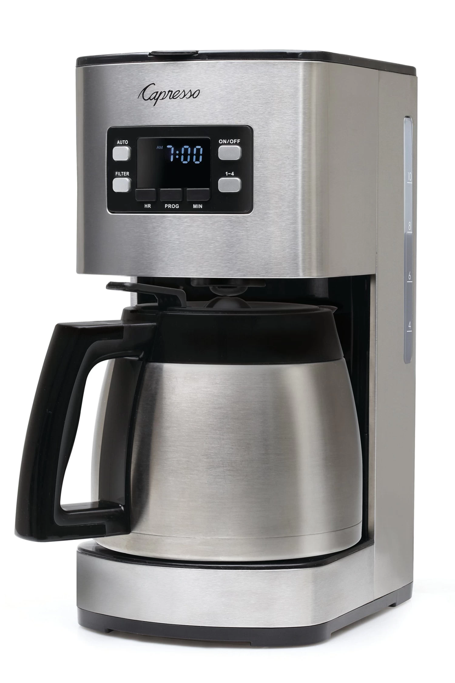 Capresso ST300 Stainless Steel Coffee Maker - Image 2