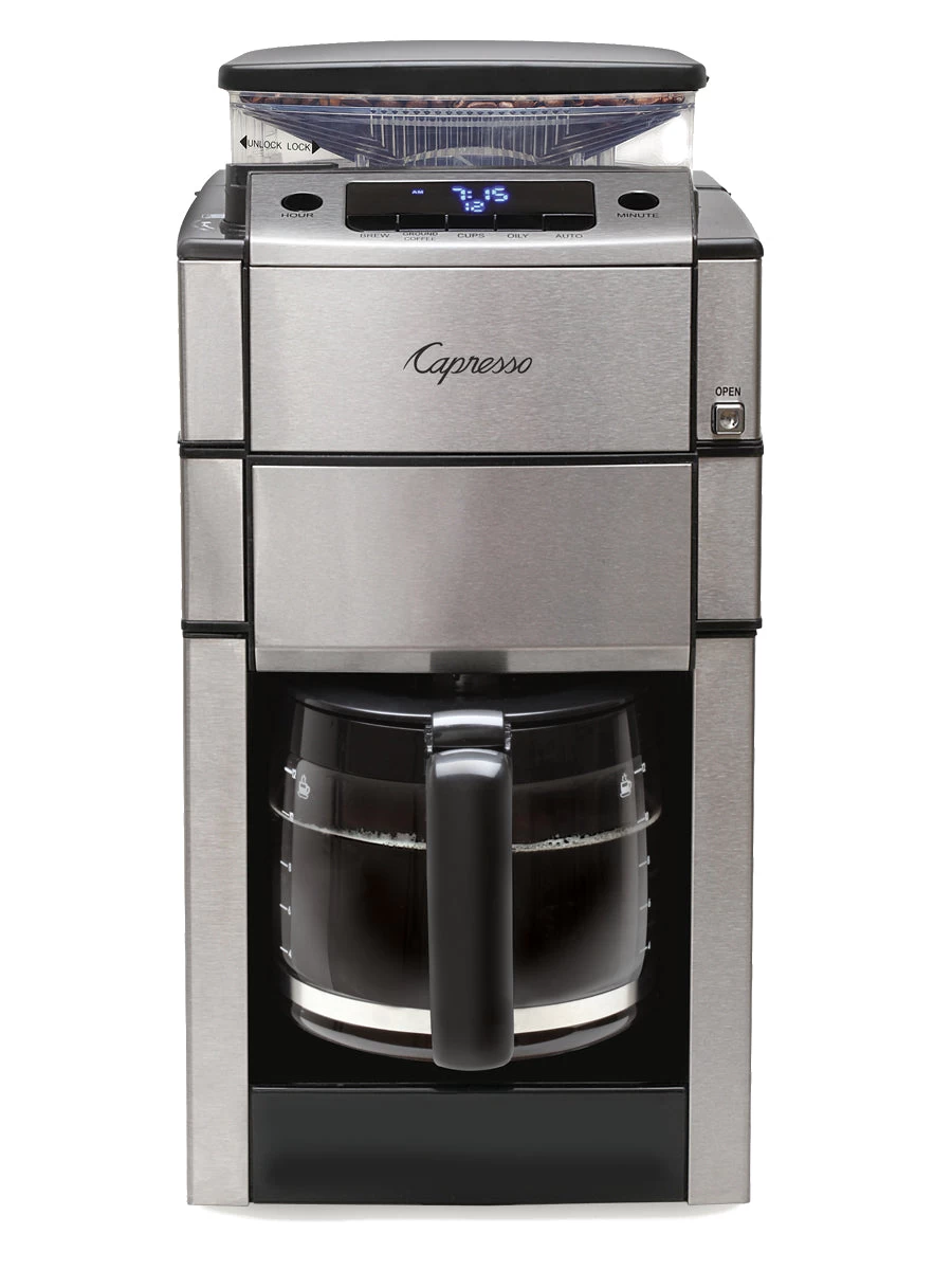 Capresso CoffeeTEAM Pro Plus Glass - Image 2