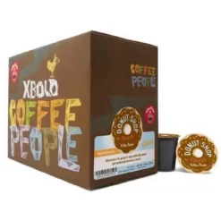 Keurig® Coffee People Donut Shop Extra Bold K-Cup® Packs