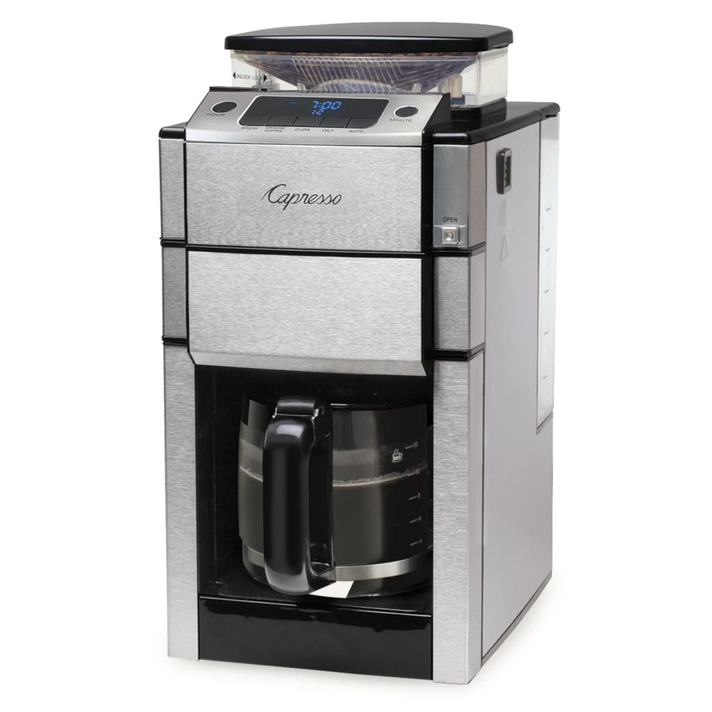 Capresso CoffeeTEAM Pro Plus Glass
