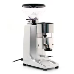 Quamar M80 Dosing Espresso Grinder In Silver