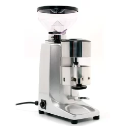 Quamar M80 Dosing Espresso Grinder With Timer In Silver