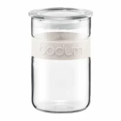 Bodum Presso 20 Fl Oz Storage Jar In White