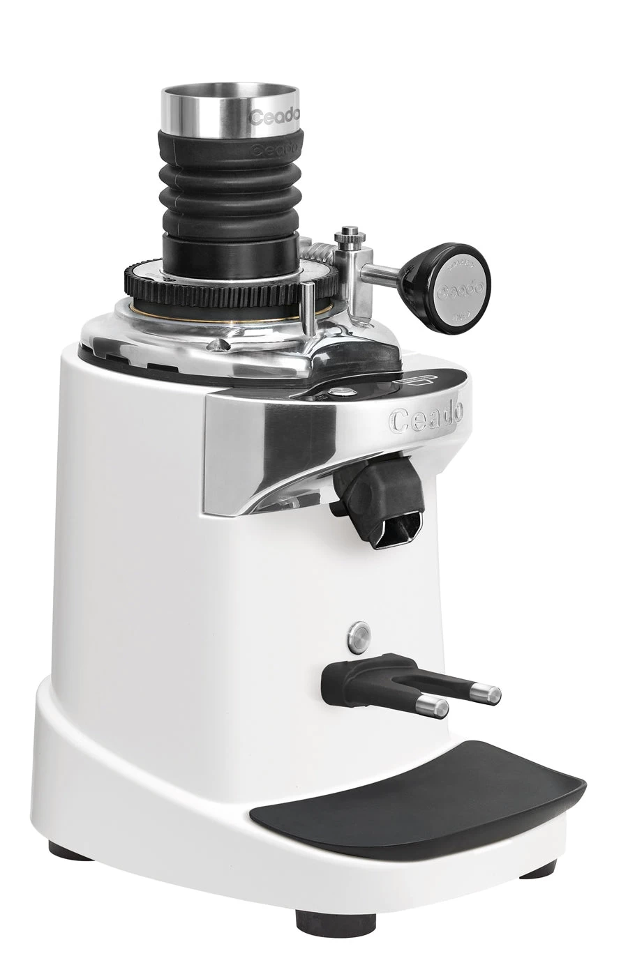 Ceado E37SD Single Dose Grinder - White