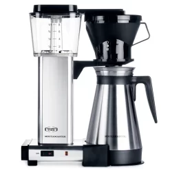 Technivorm Moccamaster KBT 741 Polished Silver Coffee Maker