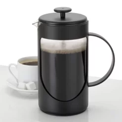 Bonjour Ami-MatinT 8 Cup Unbreakable French Press In Black