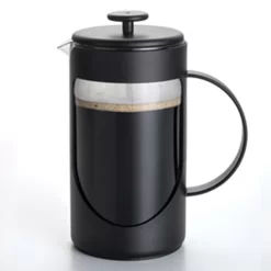 Bonjour Ami-MatinT 3 Cup Unbreakable French Press In Black