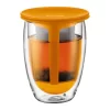 Bodum 12oz Tea For One With Strainer In Orange