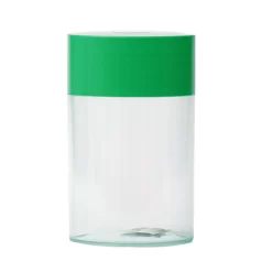 Coffeevac 1lb CFV2 Storage Container Clear With Green Top