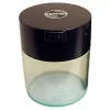 Coffeevac CFVB 1/2lb Clear Storage Container With Black Top