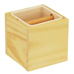 Joe Frex Knock Box Classic With Natural Wood Grain