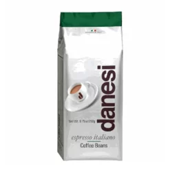 Danesi Caffe Espresso Emerald Whole Bean Coffee In Bags