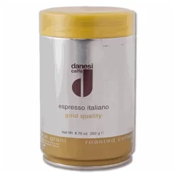 Danesi Caffe Espresso Gold Ground Coffee In Tins