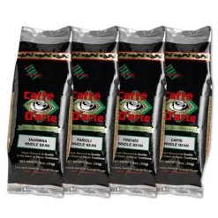 Caffé D'arte Whole Bean Espresso Sampler