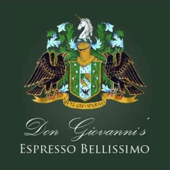 J Martinez Don Giovanni's Espresso Bellisimo