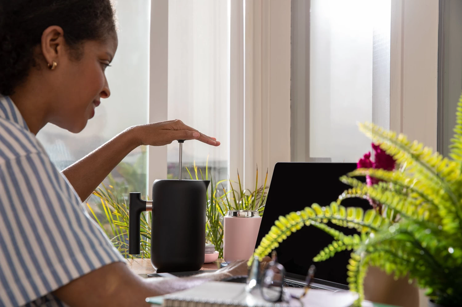 Fellow Clara French Press - Black - Image 6