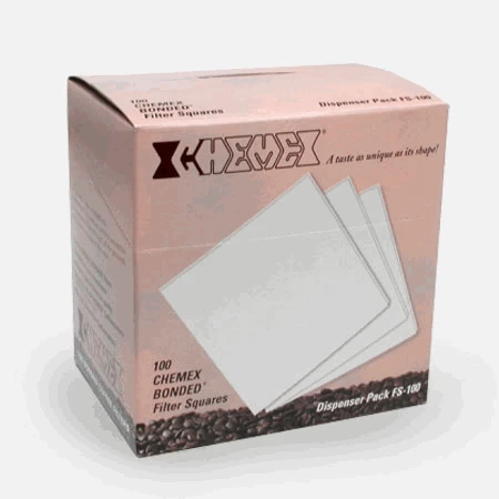 Chemex 100 Pre-Folded Filter Squares - Image 2