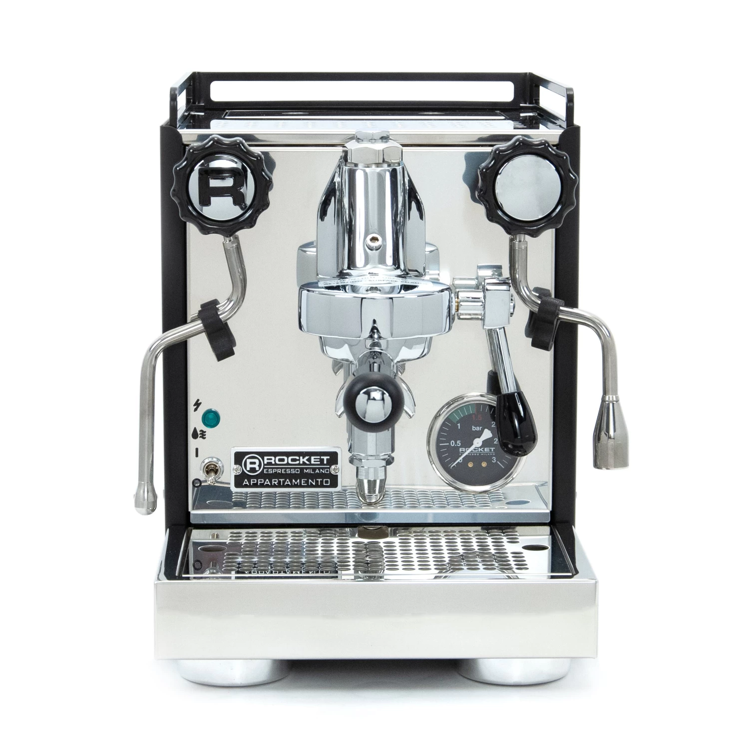 Rocket Espresso Appartamento Serie Nera Espresso Machine - Ruby - Image 2