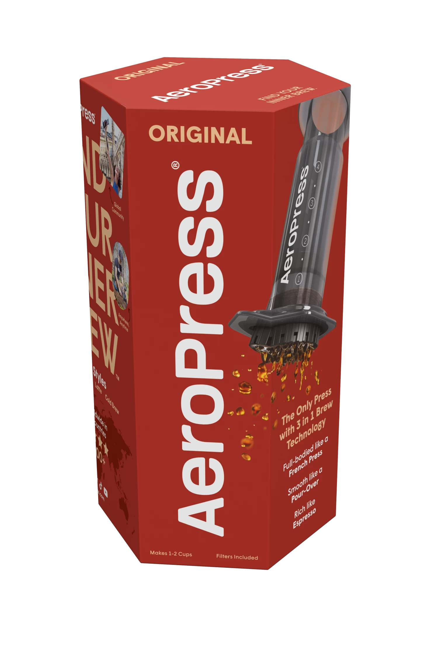 AeroPress Original Coffee Press - Image 4