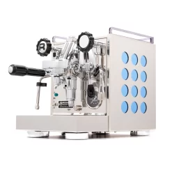 Rocket Espresso Appartamento Espresso Machine - Aquamarine Panels