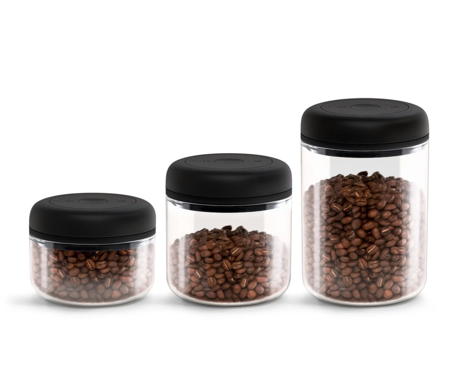 Fellow Atmos Vacuum Container 1.2L - Clear Glass - Image 2