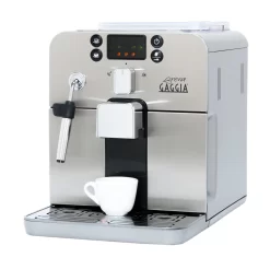Refurbished Gaggia Brera Espresso Machine In Silver
