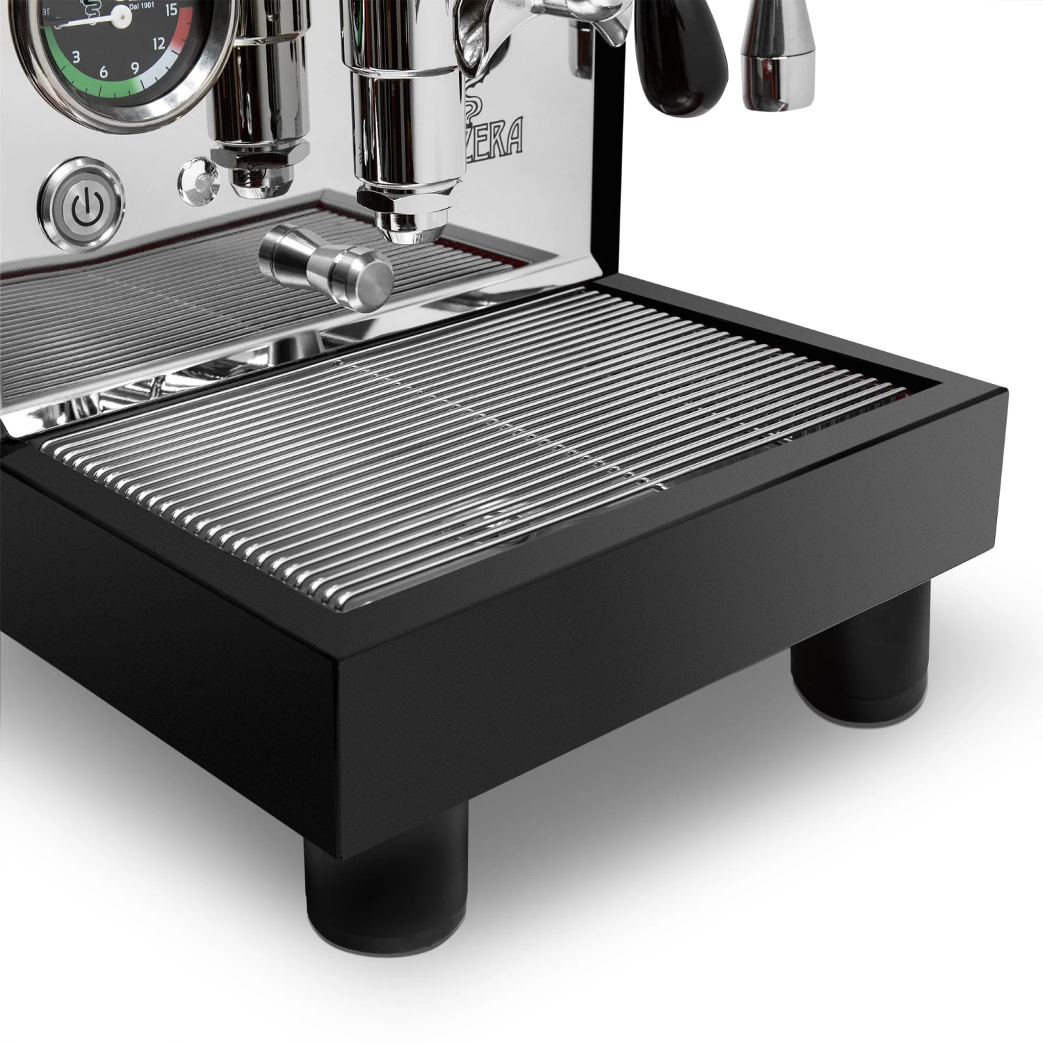 Bezzera Aria PID Espresso Machine With Flow Control - Black With Rosewood - Image 5